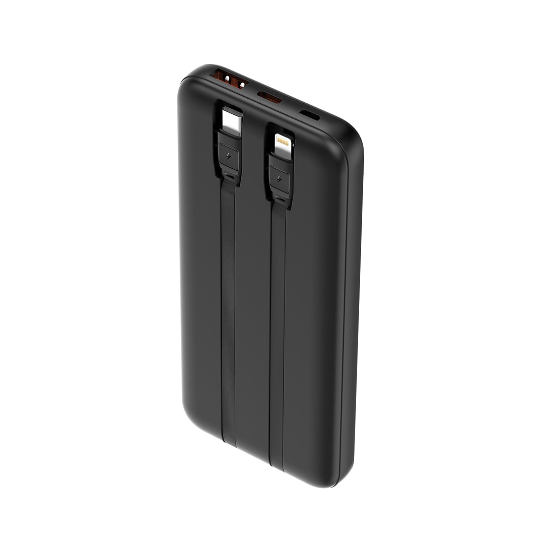 Gorilla WX1 10,000mAh Super-fast Charging 22.5W Wired Power Bank - digifon