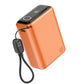 Gorilla Mini Vault X 22.5W Powerbank 10000 mAh Burnt Orange