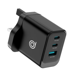 Cheetah 4C 65w GaN Charger Black for Laptop & Phone - digifon