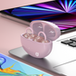 Digifon Stone Bud Metallic Rose Gold + Silicone USB A to Type C 1M With free Succer Card Holder & Dap Bag