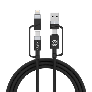 Cheetah Fast Charging 4in1 Cable