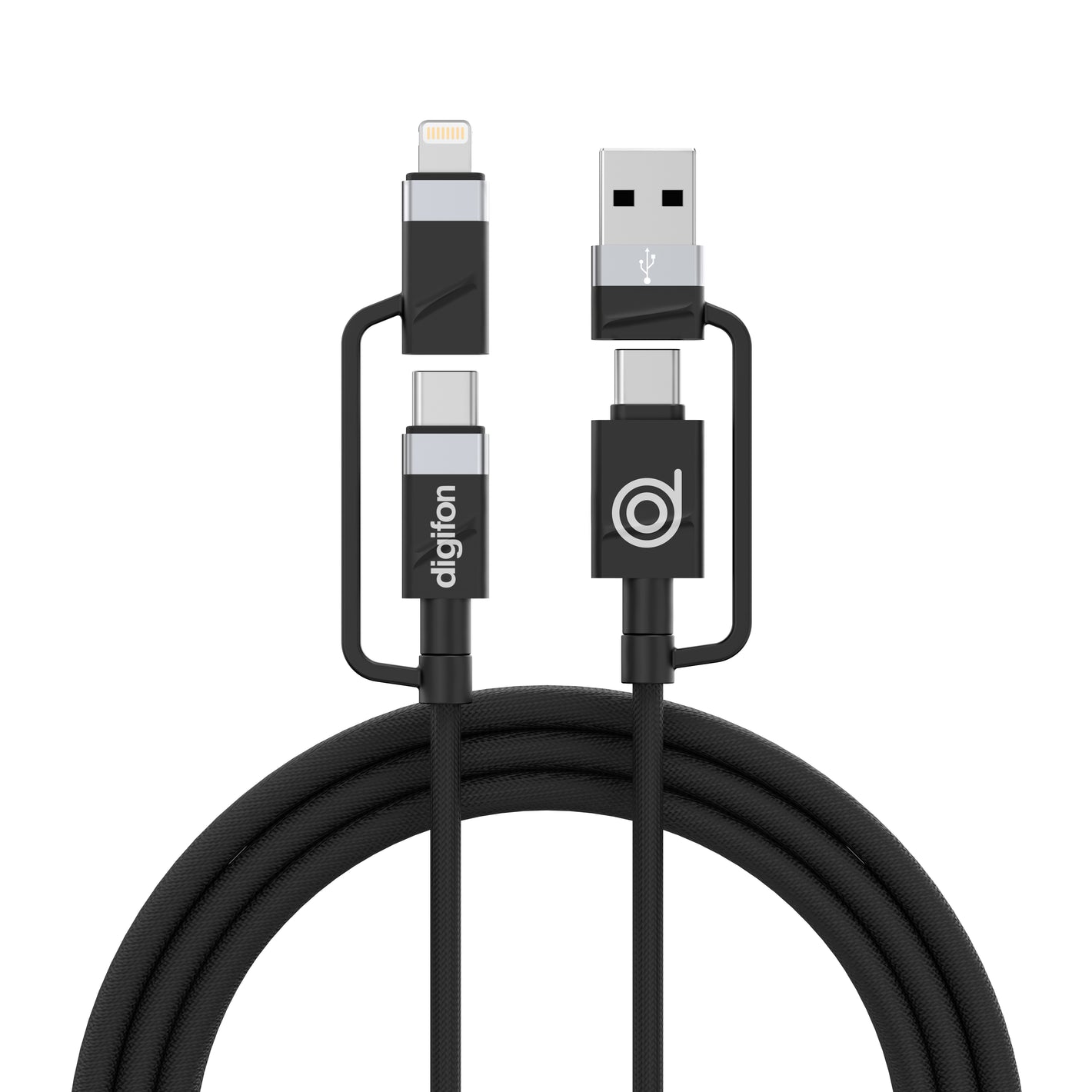 Cheetah Fast Charging 4in1 Cable