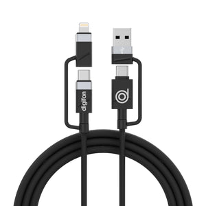 Cheetah Fast Charging 4in1 Cable
