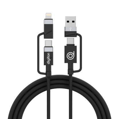 Cheetah Fast Charging 4in1 Cable
