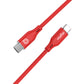 Ultra Durable & Fast 60W Cheetah Cub C-C Silicone Cable 2M - digifon