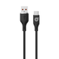 Ultra Durable & Fast Silicone USB A to Type C 1M Cable 15W - digifon