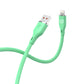 Ultra Durable & Fast Silicone Cable USB A to Lightning 1M Cable 12W - digifon