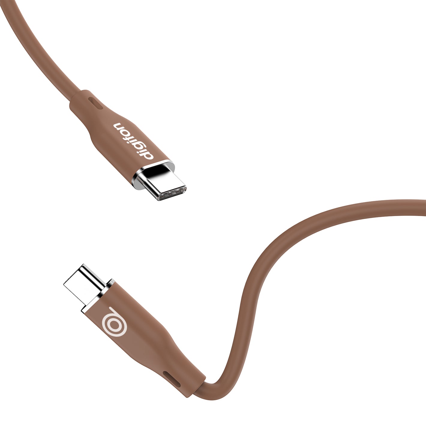 Ultra Durable & Fast 60W Cheetah Cub C-C Silicone Cable 1M - digifon