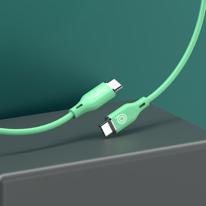 Ultra Durable & Fast 60W Cheetah Cub C-C Silicone Cable 1M - digifon