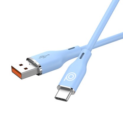 Ultra Durable & Fast Silicone USB A to Type C 1M Cable 15W - digifon
