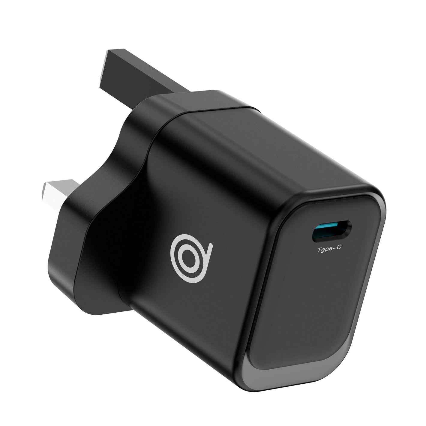 Cheetah 2C 20W GaN Charger Black