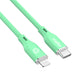 Ultra Durable & Fast Silicone USB C to Lightning 1M Cable 27W - digifon