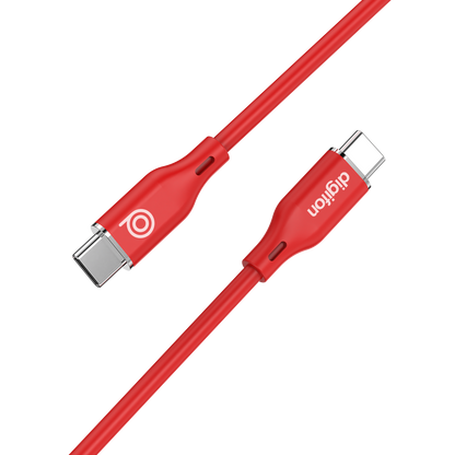 Ultra Durable & Fast 60W Cheetah Cub C-C Silicone Cable 2M - digifon