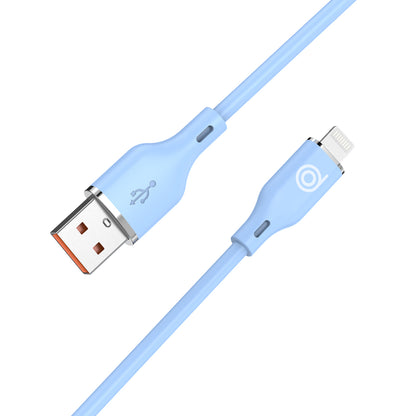 Ultra Durable & Fast Silicone Cable USB A to Lightning 1M Cable 12W - digifon
