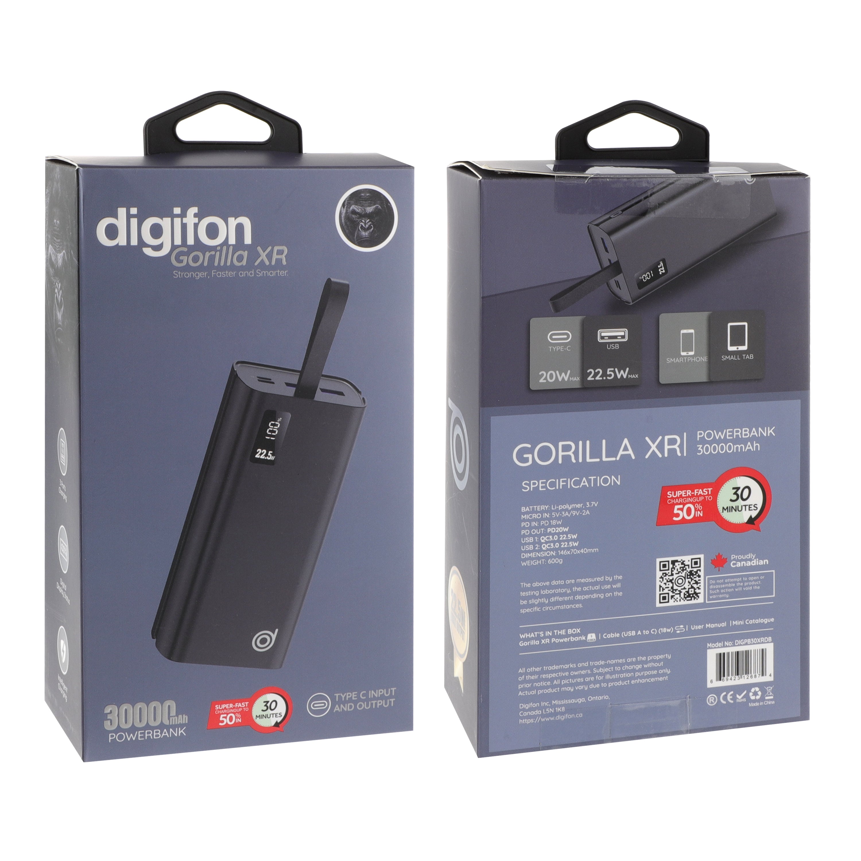 DIGIFON  GORILLA XR 30K