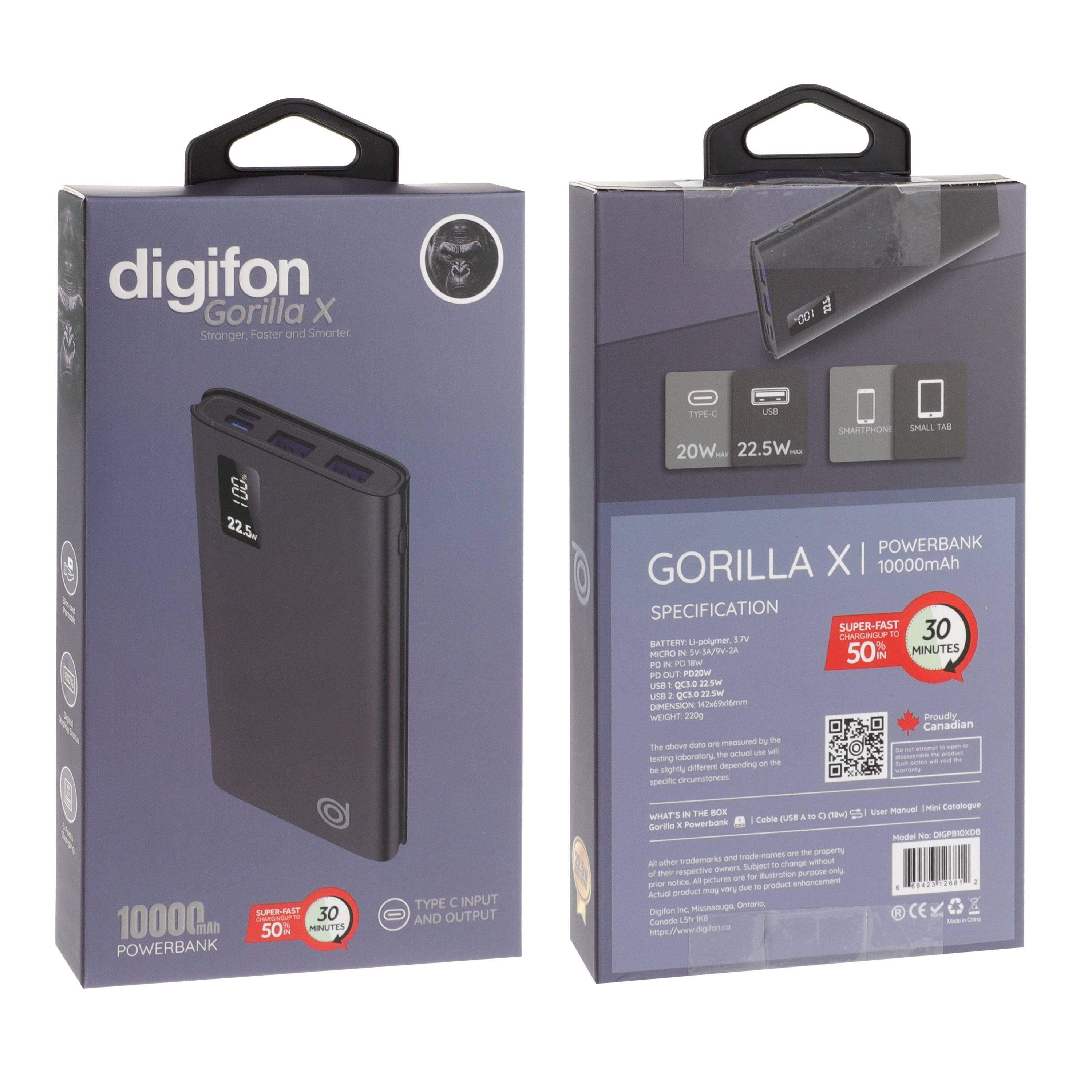 DIGIFON  GORILLA X 10K