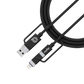 Cheetah Fast Charging 4in1 Cable