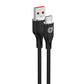 Ultra Durable & Fast Silicone USB A to Type C 1M Cable 15W - digifon