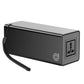 Digifon Gorilla AC2 - 200W 60,000 mAh Dual USB AC Powerbank Black