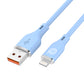 Ultra Durable & Fast Silicone Cable USB A to Lightning 1M Cable 12W - digifon