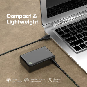 Gorilla Mini Vault XE Pro 65W Powerbank 20000 mAh Grey