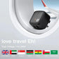 Cheetah1 12W Dual USB-A Wall Charger + USB-A to Type-C Cable - Black - digifon