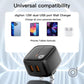 Cheetah1 12W Dual USB-A Wall Charger + USB-A to Type-C Cable - Black - digifon