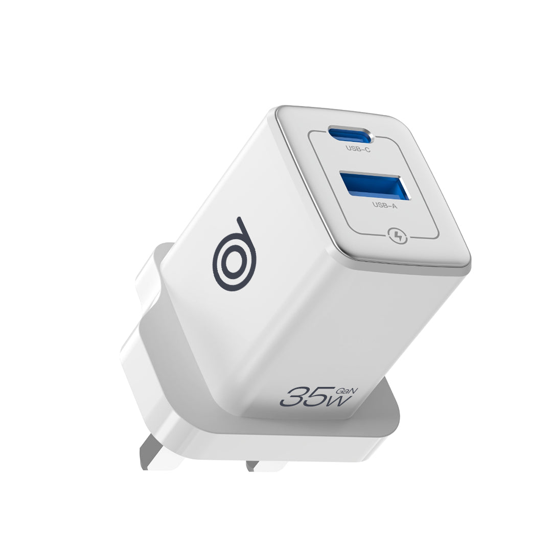 Digifon Cheetah 3A 35W Charger - White DIG35WW