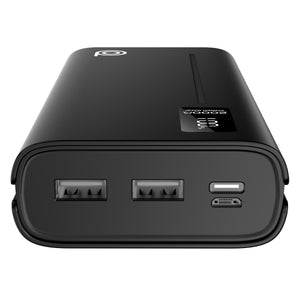 X2 20,000mAh Fast Charging 12W  Power Bank - Dual USB-A & USB-C Ports  | Sleek & Portable Design - digifon