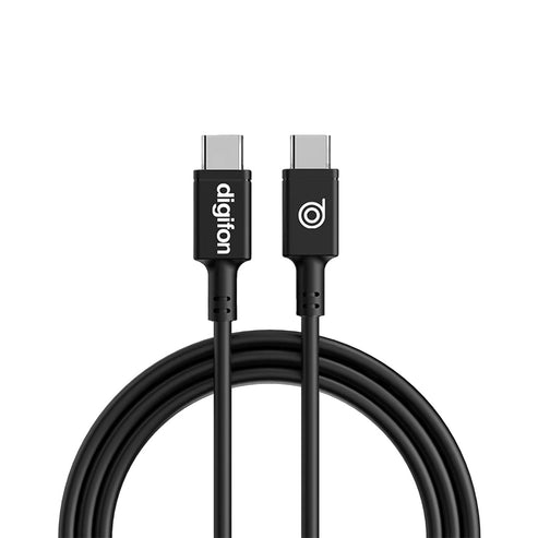 Digifon USB C to Type C 1M Cable Black DIG-CC1B