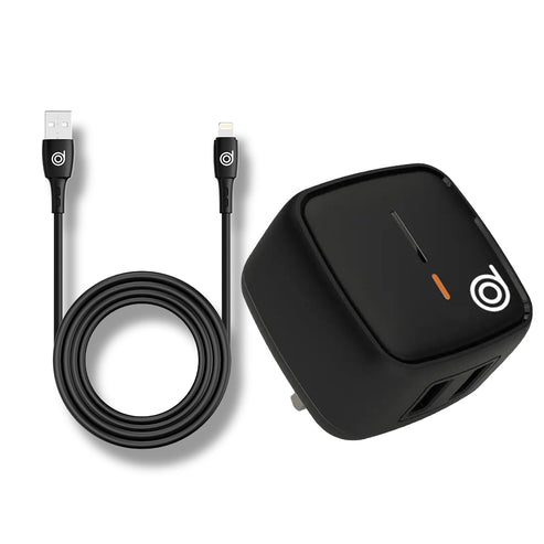 Digifon Cheetah 12WB Wall Charger + Lightning Cable DIG12LCWB