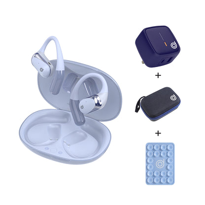 Digifon Oyster Bud Blue + Cheetah 2 Charger With free Succer Pad & Dap Bag