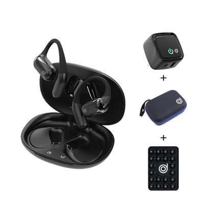 Digifon Oyster Bud Black + Cheetah 2 Charger With free Succer Pad & Dap Bag