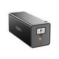Digifon Gorilla AC2 - 200W 60,000 mAh Dual USB AC Powerbank Black