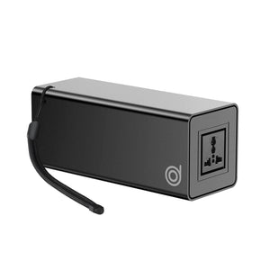 Digifon Gorilla AC2 - 200W 60,000 mAh Dual USB AC Powerbank Black