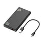 Gorilla 1 10,000mAh Fast Charging 22.5W Qualcomm 3.0 Power Bank - digifon