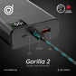 Gorilla 2 20,000mAh Fast Charging 22.5W Qualcomm 3.0 Power Bank - digifon