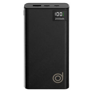 Gorilla 2 20,000mAh Fast Charging 22.5W Qualcomm 3.0 Power Bank - digifon