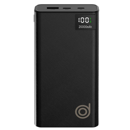 Gorilla 2 20,000mAh Fast Charging 22.5W Qualcomm 3.0 Power Bank - digifon