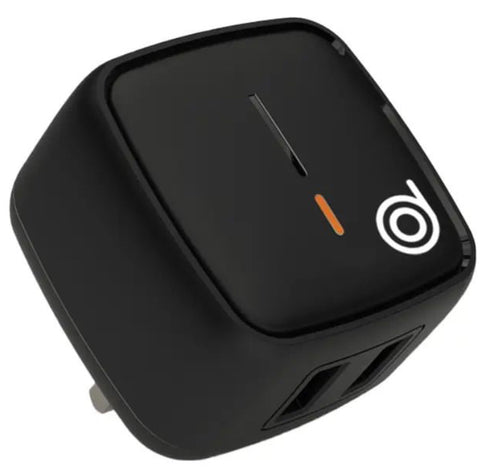 Digifon Cheetah 12W Wall Charger Black + Type C Cable DIG12CWB