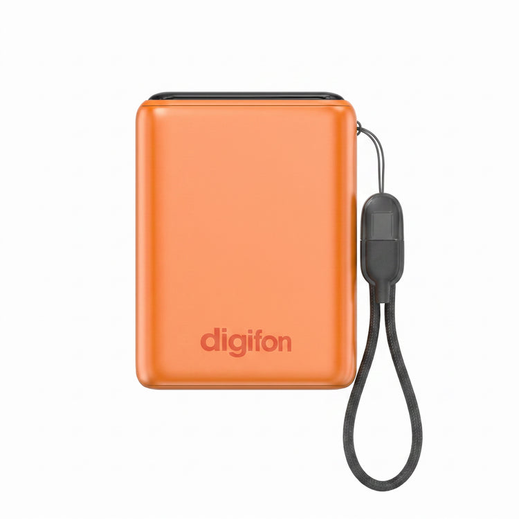 Gorilla Mini Vault X 22.5W Powerbank 10000 mAh Burnt Orange