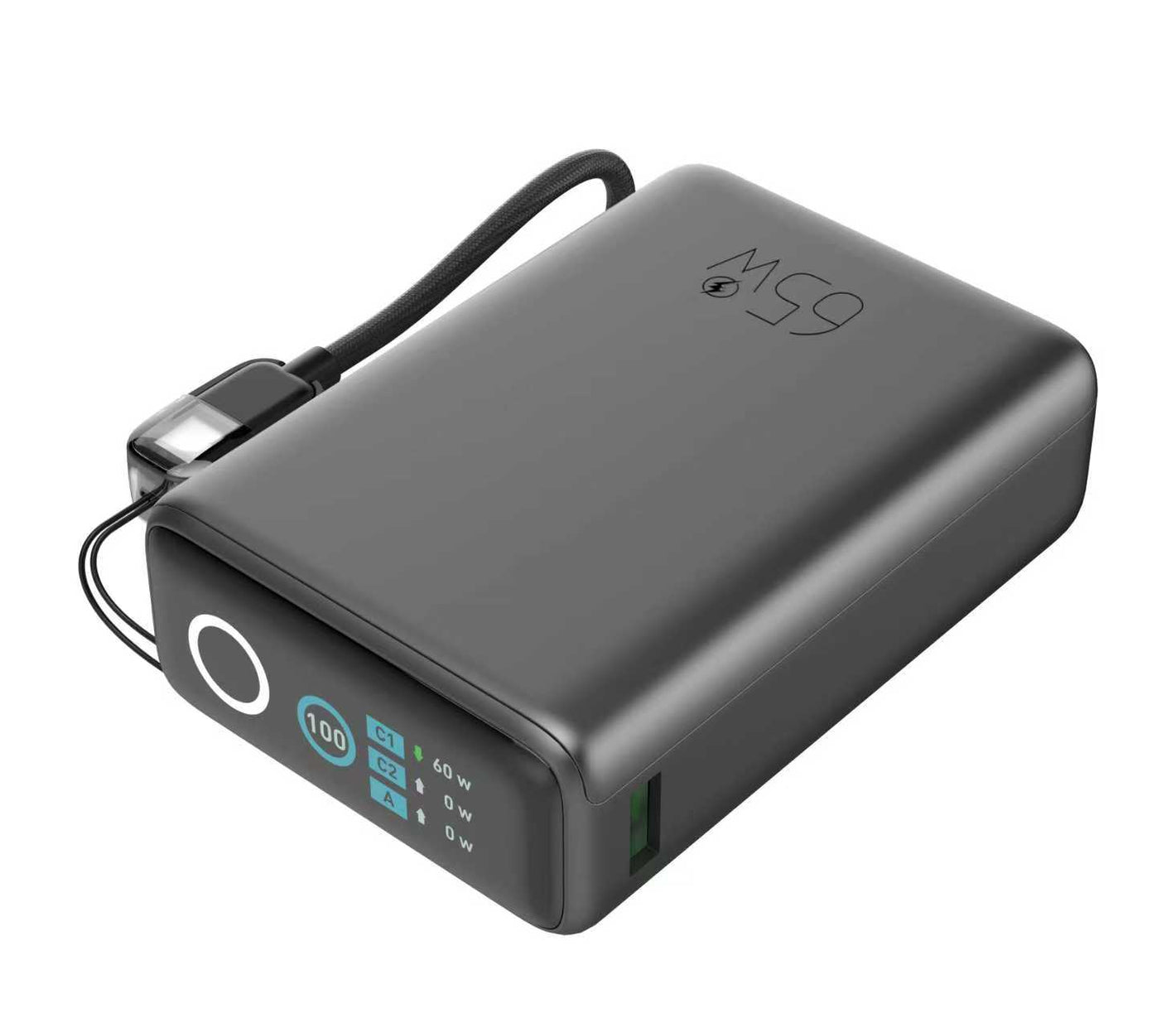 Gorilla Mini Vault XE Pro 65W Powerbank 20000 mAh Grey