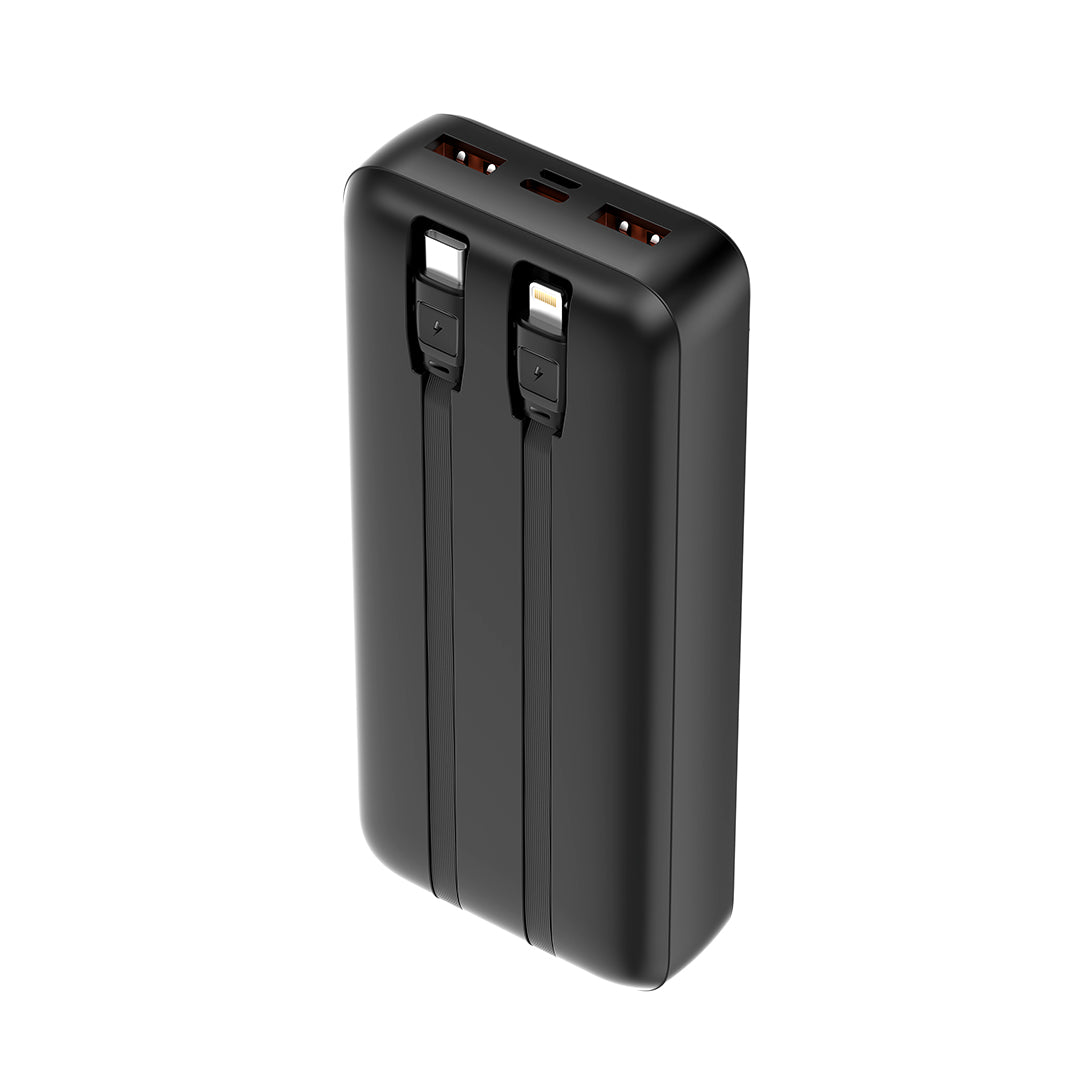 Gorilla WX2 20,000mAh Super-fast Charging 22.5W Wired Power Bank