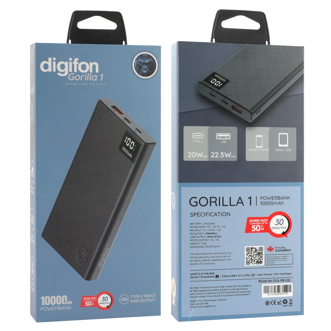 DIGIFON  GORILLA 1 10K