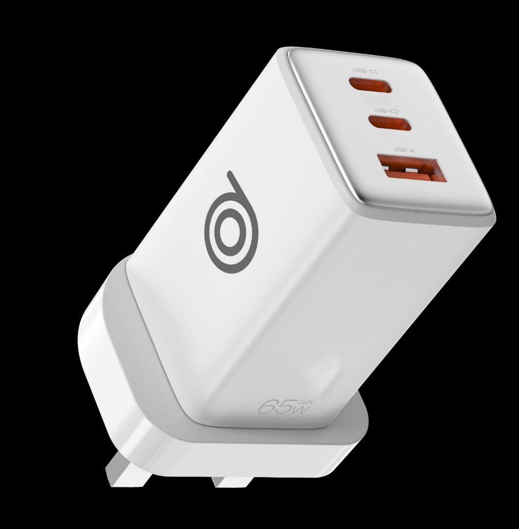 Digifon Cheetah 4A 65W Charger - White DIG65WWN