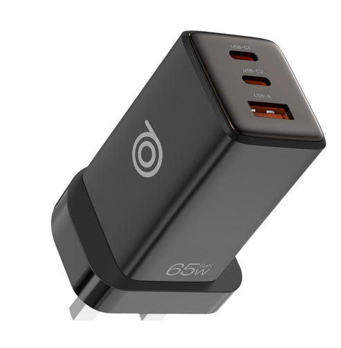 Digifon Cheetah 4A 65W UK Charger - Black DIG65WBN