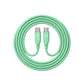 High-speed, Durable 60W Silicone USB C to Type C 1M Cable - digifon