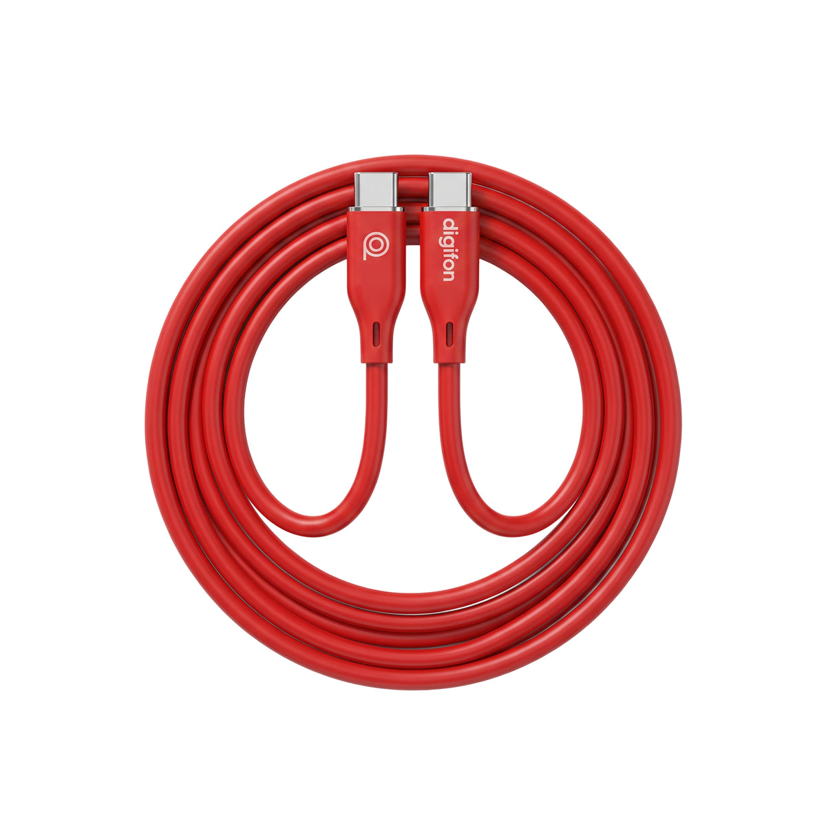 High-speed, Durable 60W Silicone USB C to Type C 1M Cable - digifon