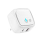 Cheetah 2a 20W USB-C & USB-A Fast Charger with Overcharge Protection - digifon