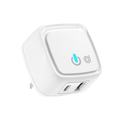 Cheetah 2a 20W USB-C & USB-A Fast Charger with Overcharge Protection - digifon